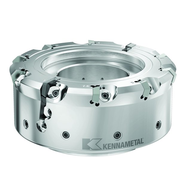 Kennametal, KCFM 45 Yüzey frezelerini tanıttı